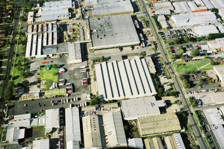 Aerial Image of CLAYTON SOUTH