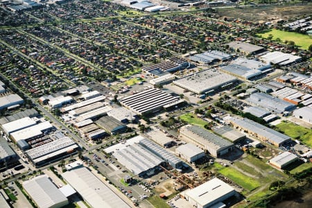 Aerial Image of CLAYTON SOUTH