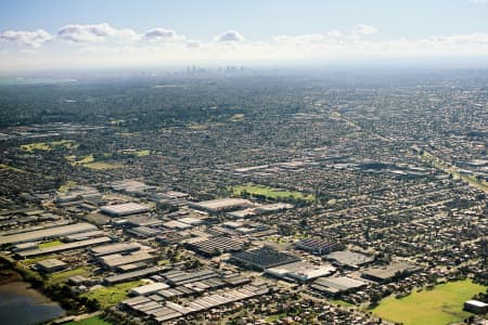 Aerial Image of CLAYTON SOUTH