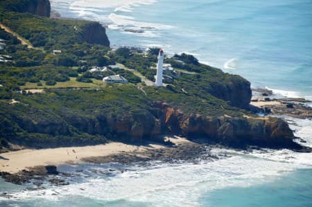 Aerial Image of ANGLESEA