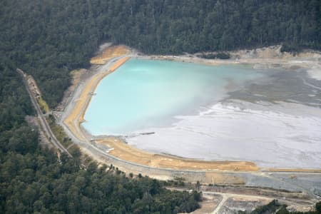 Aerial Image of TAILINGS DAM AT ROSEBERY