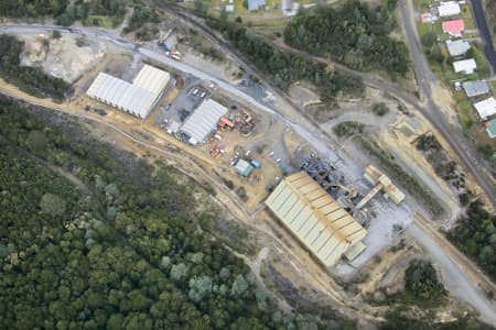 Aerial Image of ZINIFEX ROSEBERY MINE