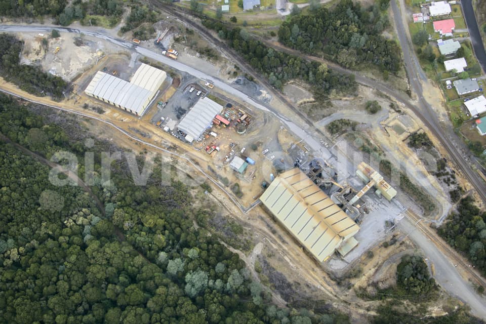 Aerial Image of Zinifex Rosebery Mine
