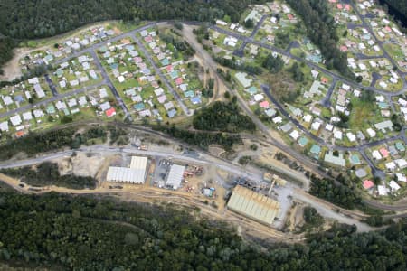 Aerial Image of ROSEBERY TASMANIA
