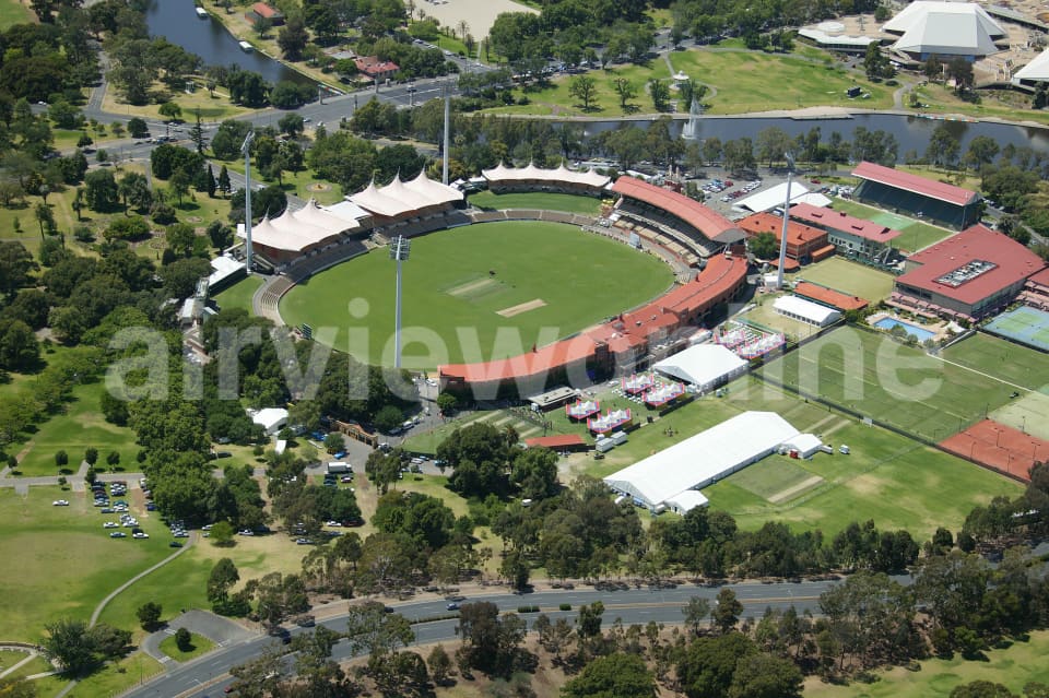 Aerial Image of Adelaide Oval, North Adelaide
