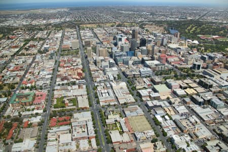 Aerial Image of ADELAIDE CBD