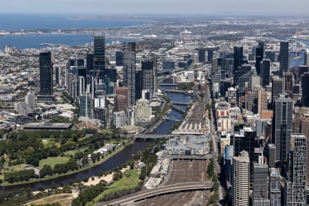Aerial Image of MELBOURNE