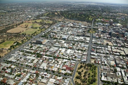 Aerial Image of ADELAIDE CBD.
