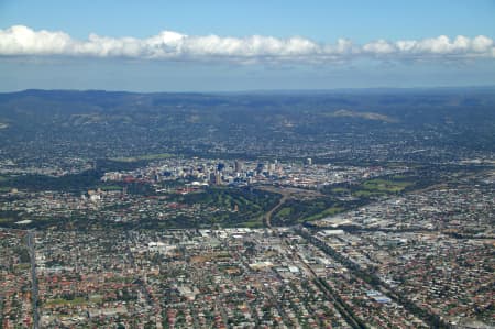 Aerial Image of ADELAIDE CITY