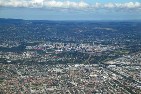 Aerial Image of ADELAIDE CITY