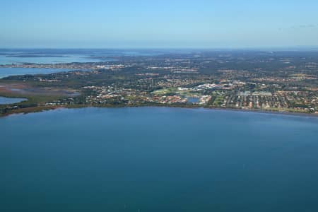 Aerial Image of WELLINGTON POINT