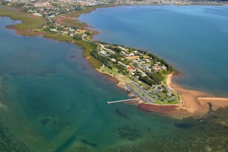 Aerial Image of WELLINGTON POINT