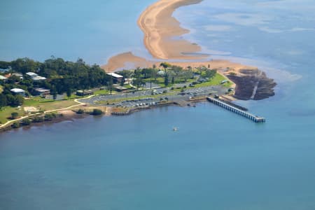 Aerial Image of WELLINGTON POINT