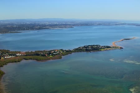 Aerial Image of WELLINGTON POINT