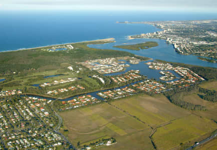 Aerial Image of MAROOCHYDORE