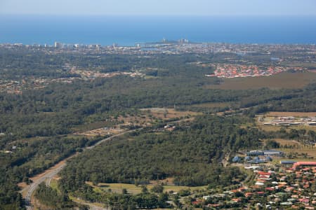 Aerial Image of SIPPY DOWNS TO POINT CARTWRIGHT.