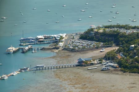 Aerial Image of SHUTE HARBOUR QLD