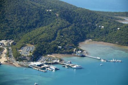 Aerial Image of SHUTE HARBOUR, QUEENSLAND