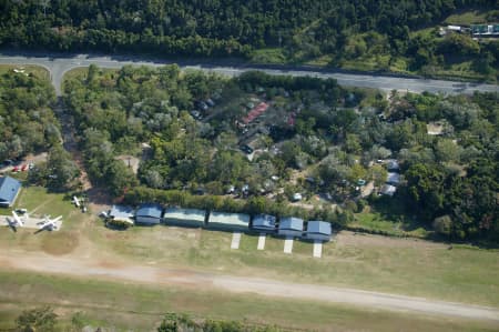 Aerial Image of FLAMETREE TOURIST VILLAGE, QLD