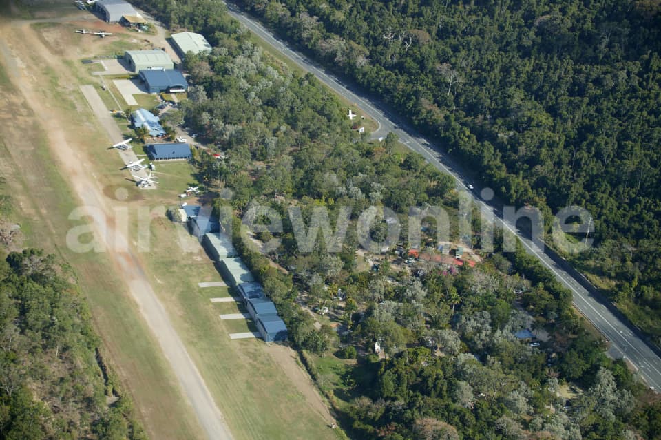 Aerial Image of Whitsunday Airport, QLD