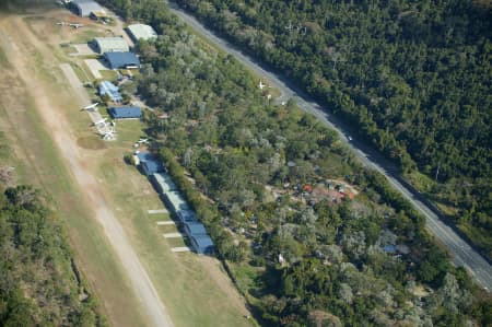 Aerial Image of WHITSUNDAY AIRPORT, QLD