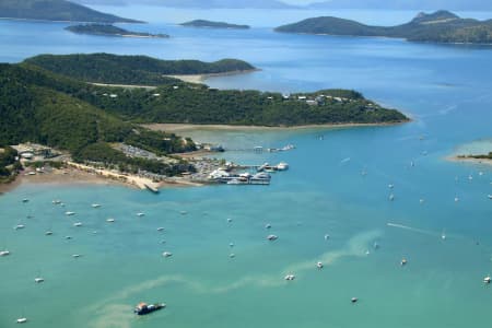 Aerial Image of SHUTE HARBOUR, QLD