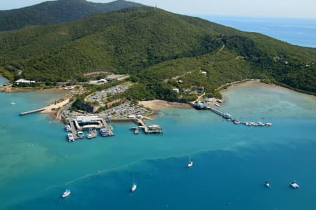Aerial Image of SHUTE HARBOUR, QLD