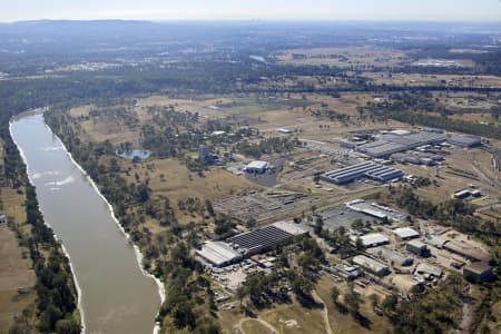 Aerial Image of REDBANK.