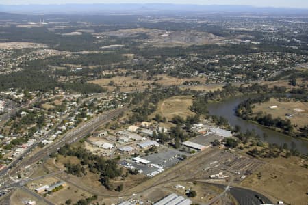 Aerial Image of REDBANK.