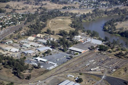 Aerial Image of REDBANK.