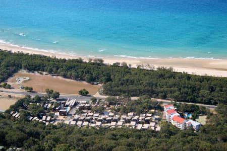 Aerial Image of NORTH STRADBROKE ISLAND