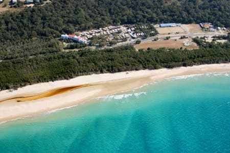 Aerial Image of NORTH STRADBROKE ISLAND