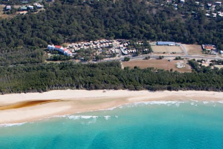 Aerial Image of NORTH STRADBROKE ISLAND
