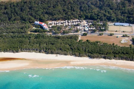 Aerial Image of NORTH STRADBROKE ISLAND