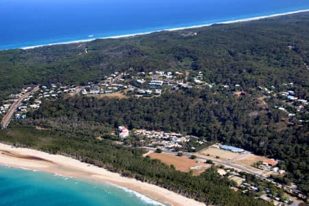 Aerial Image of NORTH STRADBROKE ISLAND