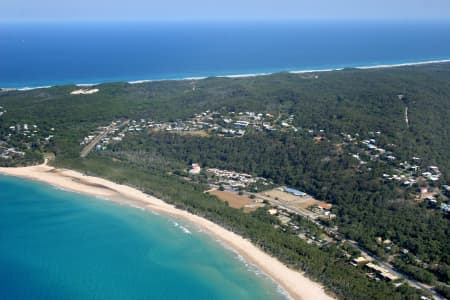 Aerial Image of NORTH STRADBROKE ISLAND