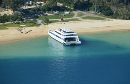 Aerial Image of TANGALOOMA MORETON ISLAND