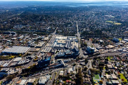 Aerial Image of RINGWOOD