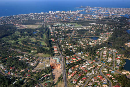 Aerial Image of MOOLOOLABA