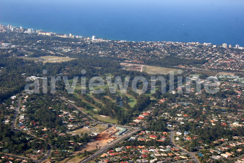 Aerial Image of Mooloolaba