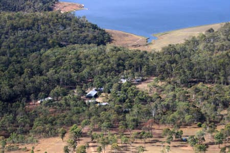 Aerial Image of MOOGERAH