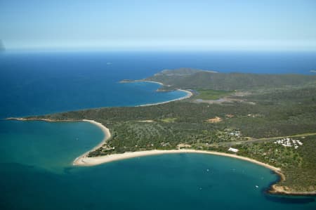 Aerial Image of GREAT KEPPEL ISLAND