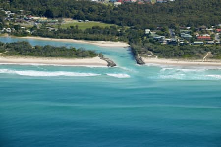 Aerial Image of TWEED HEADS RIVER MOUTH