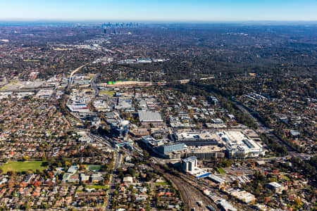Aerial Image of RINGWOOD