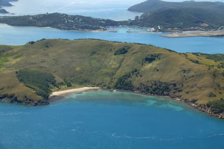 Aerial Image of DENT ISLAND