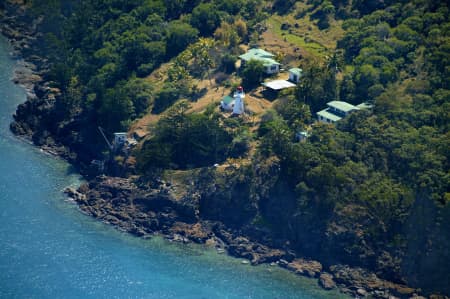 Aerial Image of DENT ISLAND