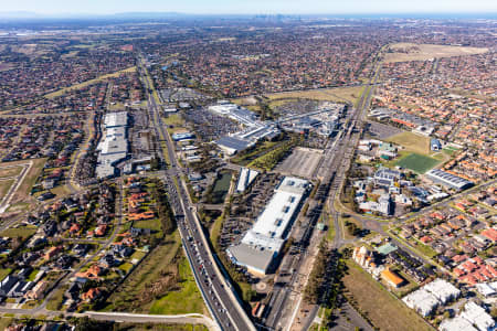 Aerial Image of TAYLORS LAKES