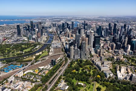 Aerial Image of MELBOURNE