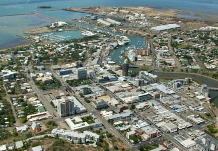 Aerial Image of TOWNSVILLE