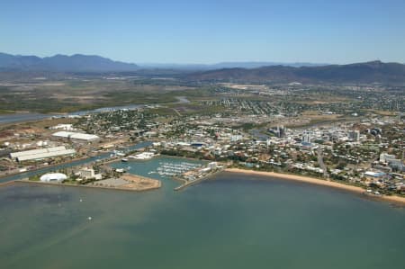 Aerial Image of TOWNSVILLE